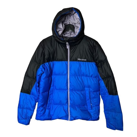 Marmot Womens 700 Guides Down Hoody Jacket Medium - Picture 1 of 4